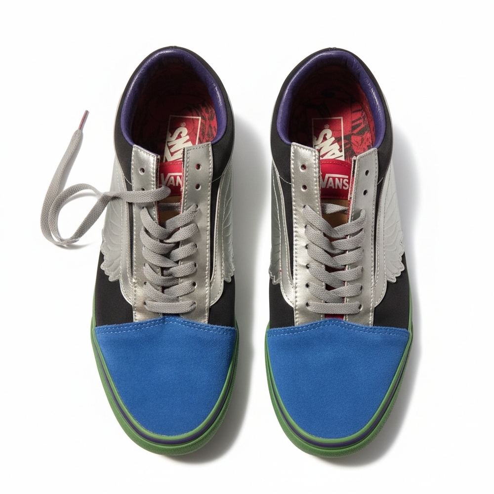 Vans X Marvel Old Skool What The Avengers Mens Size 11 Sneakers